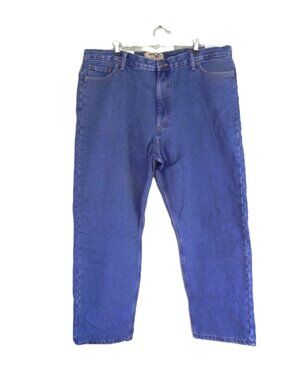 NWT Wrangler Fleece Lined Jeans Men's 40x30 Blue Insulated